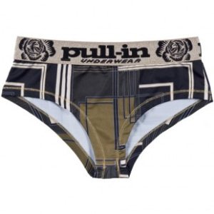 Pull In Underwear | Pull-In Da Tai Lycra Pants - Shinning