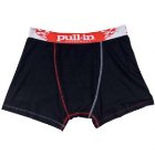 Pull In Underwear | Pull-In Fashion Cotton Boxer - Black13