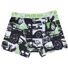 Pull In Underwear | Pull-In Fashion Cotton Boxer - Car