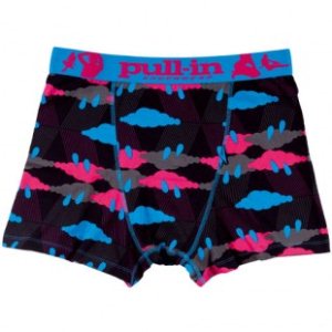 Pull In Underwear | Pull-In Fashion Cotton Boxer - Cloud