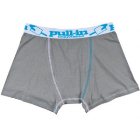Pull In Underwear | Pull-In Fashion Cotton Boxer - Darkgrey14