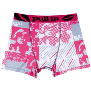 Pull In Underwear | Pull-In Fashion Cotton Boxer - Facy