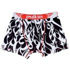 Pull In Underwear | Pull-In Fashion Cotton Boxer - Fire