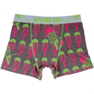 Pull In Underwear | Pull-In Fashion Cotton Boxer - Glace