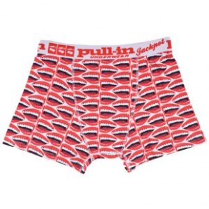 Pull In Underwear | Pull-In Fashion Cotton Boxer - Mouth