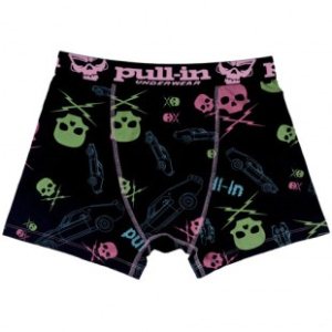 Pull In Underwear | Pull-In Fashion Cotton Boxer - Must
