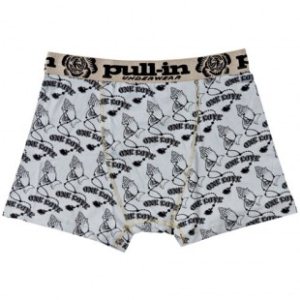 Pull In Underwear | Pull-In Fashion Cotton Boxer - Prayer