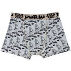 Pull In Underwear | Pull-In Fashion Cotton Boxer - Prayer