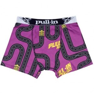 Pull In Underwear | Pull-In Fashion Cotton Boxer - Racing