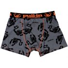 Pull In Underwear | Pull-In Fashion Cotton Boxer - Scorp