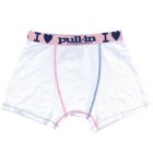 Pull In Underwear | Pull-In Fashion Cotton Boxer - White12