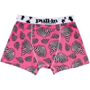 Pull In Underwear | Pull-In Fashion Cotton Boxer - Zaf