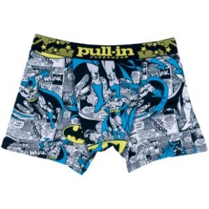 Pull In Underwear | Pull-In Fashion Lycra Boxer - Batman14