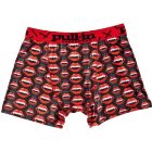 Pull In Underwear | Pull-In Fashion Lycra Boxer - Blood