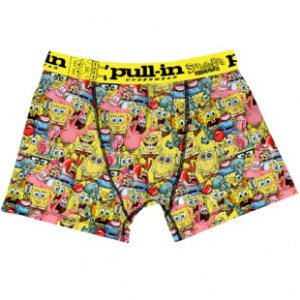 Pull In Underwear | Pull-In Fashion Lycra Boxer - Bobback