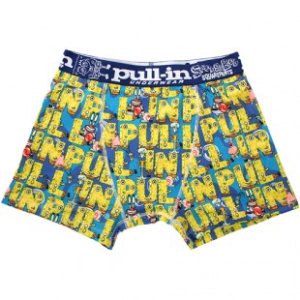 Pull In Underwear | Pull-In Fashion Lycra Boxer - Bobfont