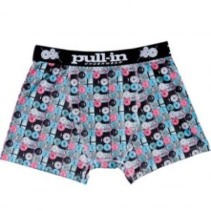 Pull In Underwear | Pull-In Fashion Lycra Boxer - Bouton