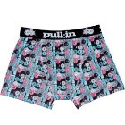 Pull In Underwear | Pull-In Fashion Lycra Boxer - Bouton
