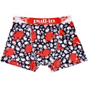 Pull In Underwear | Pull-In Fashion Lycra Boxer - Brred