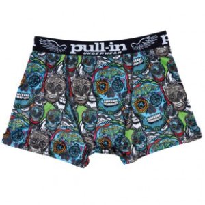 Pull In Underwear | Pull-In Fashion Lycra Boxer - Chicanos