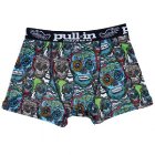 Pull In Underwear | Pull-In Fashion Lycra Boxer - Chicanos