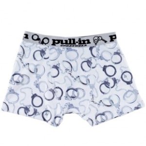 Pull In Underwear | Pull-In Fashion Lycra Boxer - Cuff