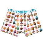 Pull In Underwear | Pull-In Fashion Lycra Boxer - Cupcake