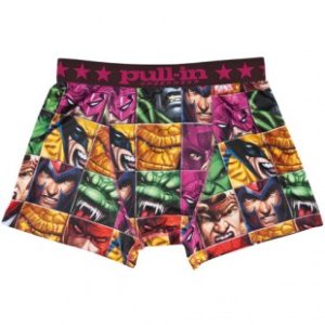 Pull In Underwear | Pull-In Fashion Lycra Boxer - Facemarvel