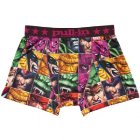 Pull In Underwear | Pull-In Fashion Lycra Boxer - Facemarvel