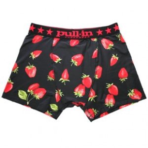 Pull In Underwear | Pull-In Fashion Lycra Boxer - Fraises 11