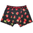 Pull In Underwear | Pull-In Fashion Lycra Boxer - Fraises 11