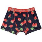 Pull In Underwear | Pull-In Fashion Lycra Boxer - Fraises14