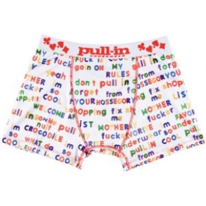 Pull In Underwear | Pull-In Fashion Lycra Boxer - Fridge