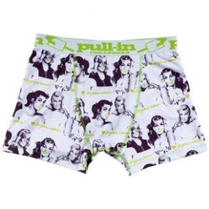 Pull In Underwear | Pull-In Fashion Lycra Boxer - Gorgeous