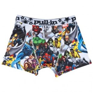 Pull In Underwear | Pull-In Fashion Lycra Boxer - Heroesmarv