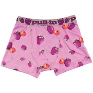 Pull In Underwear | Pull-In Fashion Lycra Boxer - Illusion14