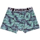 Pull In Underwear | Pull-In Fashion Lycra Boxer - Mynt