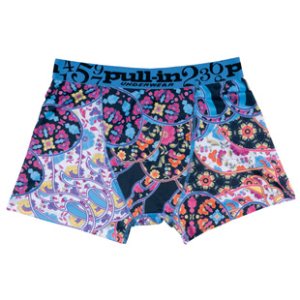 Pull In Underwear | Pull-In Fashion Lycra Boxer - Nicest