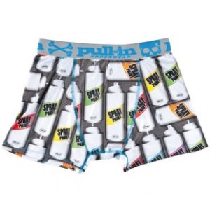 Pull In Underwear | Pull-In Fashion Lycra Boxer - Original