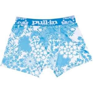 Pull In Underwear | Pull-In Fashion Lycra Boxer - Pareoblue