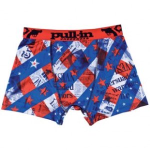 Pull In Underwear | Pull-In Fashion Lycra Boxer - Persuaded