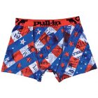 Pull In Underwear | Pull-In Fashion Lycra Boxer - Persuaded