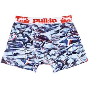 Pull In Underwear | Pull-In Fashion Lycra Boxer - Planes