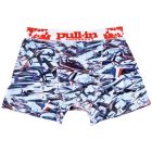 Pull In Underwear | Pull-In Fashion Lycra Boxer - Planes
