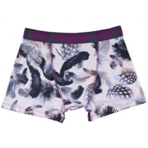 Pull In Underwear | Pull-In Fashion Lycra Boxer - Plume