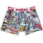 Pull In Underwear | Pull-In Fashion Lycra Boxer - Spiderbdmar