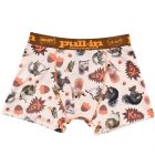 Pull In Underwear | Pull-In Fashion Lycra Boxer - Squirrel