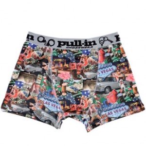 Pull In Underwear | Pull-In Fashion Lycra Boxer - Vbt