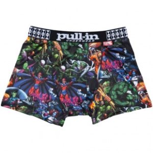 Pull In Underwear | Pull-In Fashion Lycra Boxer - Vilainmarvel