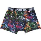 Pull In Underwear | Pull-In Fashion Lycra Boxer - Vilainmarvel